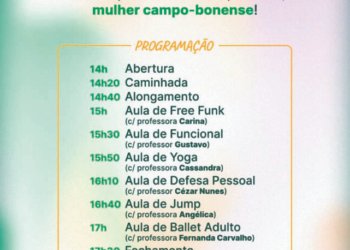 Campo Bom promove dia especial para as mulheres no Largo Irmãos Vetter 8 Campo Bom promove dia especial para as mulheres no Largo Irmãos Vetter