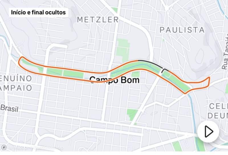 1º Campo Bom Day Run acontece no dia 16 de março 1 1º Campo Bom Day Run acontece no dia 16 de março