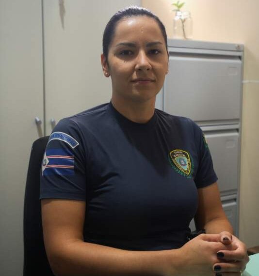 GM Mello é a primeira mulher a comandar a Guarda Municipal de Campo Bom