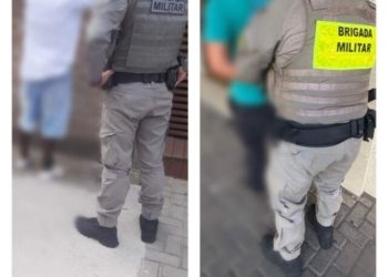 Brigada Militar prende dois suspeitos de furto em menos de 30 minutos 6 Brigada Militar prende dois suspeitos de furto em menos de 30 minutos