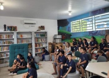 EMEF Edmundo Strassburger promove atividades sobre preservação da água