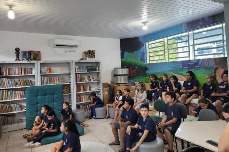 EMEF Edmundo Strassburger promove atividades sobre preservação da água 1 EMEF Edmundo Strassburger promove atividades sobre preservação da água