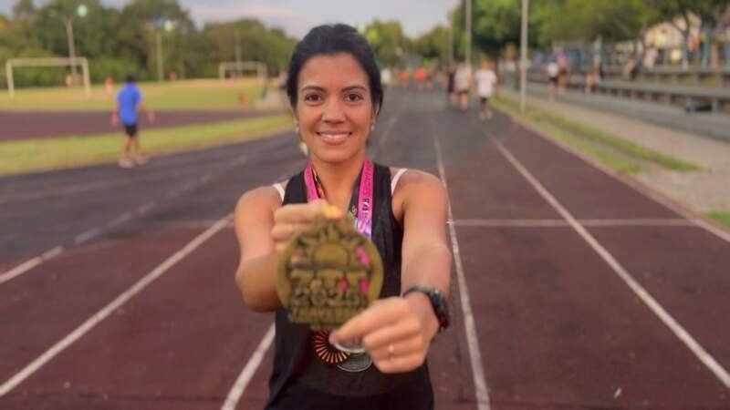 Maratona da vida: após vencer o câncer, atleta conquista pódio em prova desafiadora