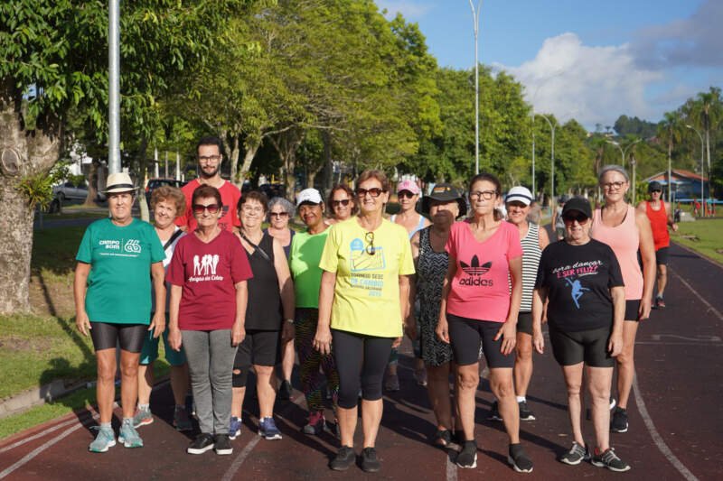 Caminhada Orientada Viva Mais inicia no Parcão de Campo Bom