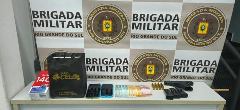 Brigada Militar de Campo Bom apreende arma de fogo e prende suspeitos em operação integrada 1 Brigada Militar de Campo Bom apreende arma de fogo e prende suspeitos em operação integrada