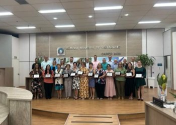 Câmara de Vereadores homenageia mulheres na sessão “Elas Fazem História” 6 Câmara de Vereadores homenageia mulheres na sessão “Elas Fazem História”