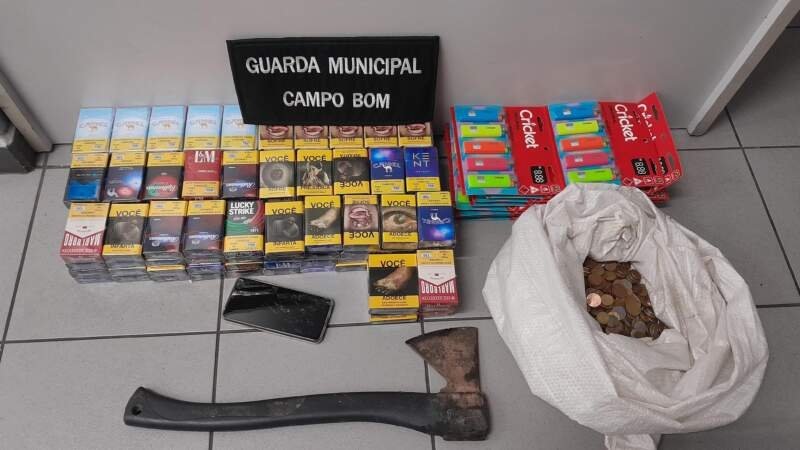 Furto a posto de combustível termina com prisão em flagrante 1 Furto a posto de combustível termina com prisão em flagrante