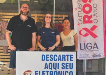 Liga Campo Bom vira ponto de coleta para descarte correto de lixo eletrônico 4 Liga Campo Bom vira ponto de coleta para descarte correto de lixo eletrônico