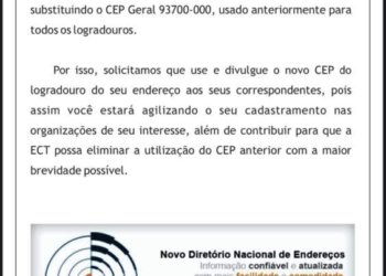 Campo Bom adota novos CEPs por logradouro: veja o que muda 9 Campo Bom adota novos CEPs por logradouro: veja o que muda