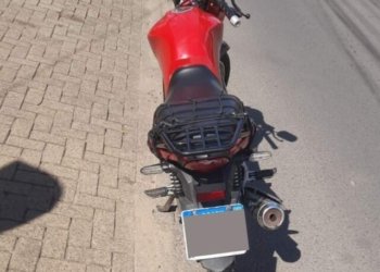 Brigada Militar recupera motocicleta roubada em Campo Bom