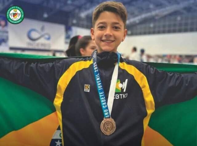 Guilherme Schenkel é medalha de bronze no Pan-Americano do México