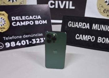 Guarda Municipal e Polícia Civil prendem homem por receptação de celulares