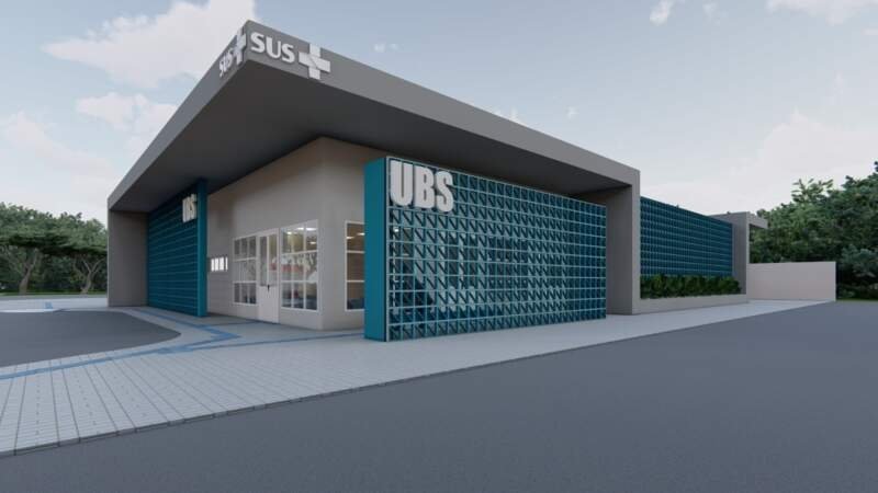 UBS Morada do Sol começou a ser construída