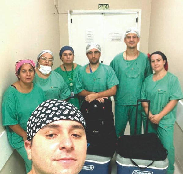 Hospital Dr. Lauro Reus reforça a importância da doação de órgãos