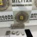 Brigada Militar apreende droga e prende dois por tráfico em Campo Bom