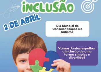 Mobilização pela Conscientização do Autismo acontece nesta sexta-feira em Campo Bom 8 Mobilização pela Conscientização do Autismo acontece nesta sexta-feira em Campo Bom