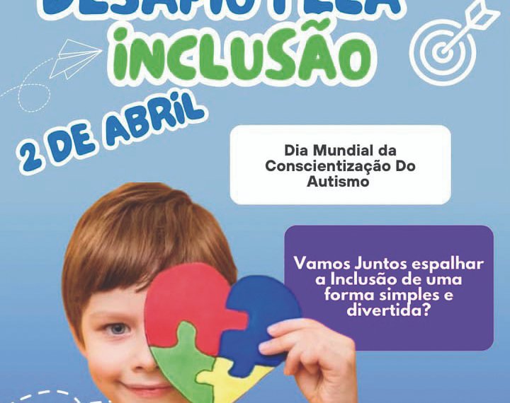 Mobilização pela Conscientização do Autismo acontece nesta sexta-feira em Campo Bom 1 Mobilização pela Conscientização do Autismo acontece nesta sexta-feira em Campo Bom