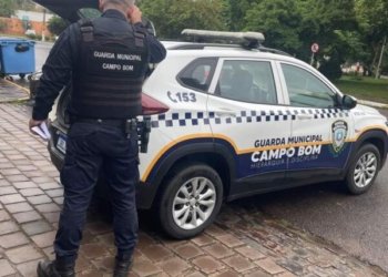 Guarda Municipal de Campo Bom prende quinto foragido da Justiça em menos de 10 dias