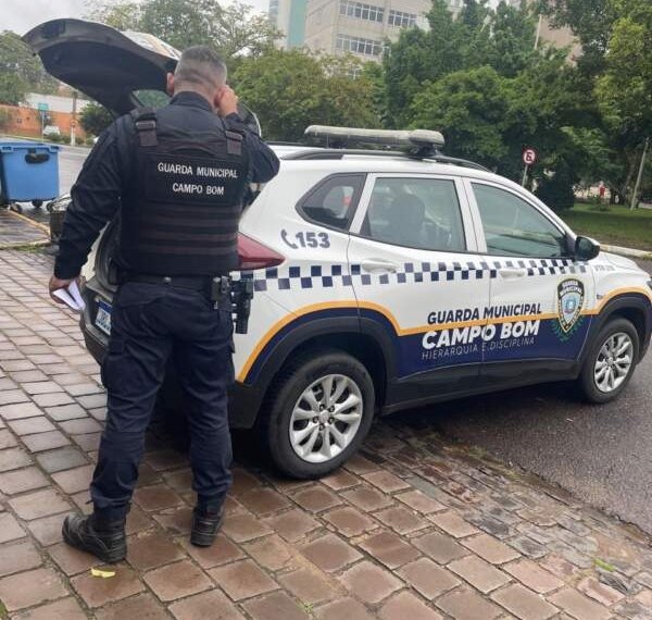 Guarda Municipal de Campo Bom prende quinto foragido da Justiça em menos de 10 dias