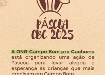 ONG Campo Bom Pra Cachorro promove ação solidária de páscoa 4 ONG Campo Bom Pra Cachorro promove ação solidária de páscoa