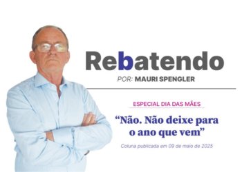 Não. Não deixe para o ano que vem