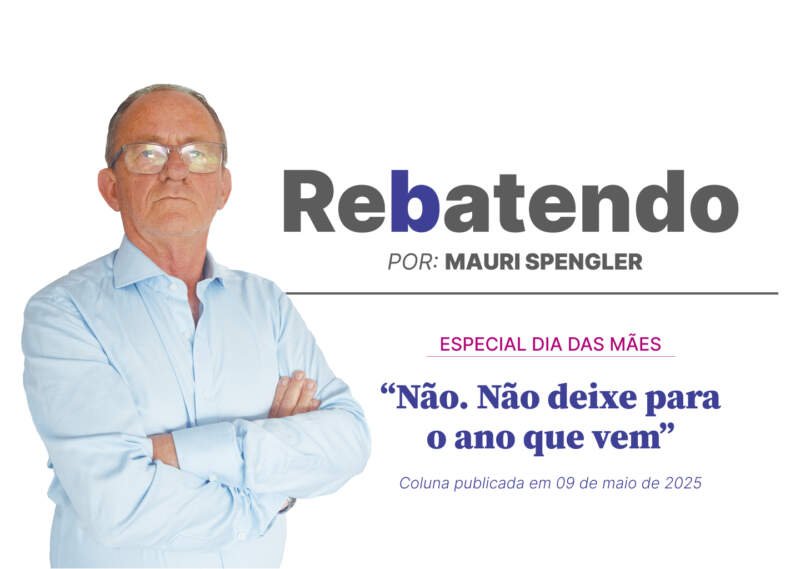 Não. Não deixe para o ano que vem