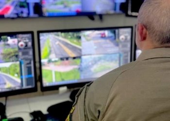 Brigada Militar de Campo Bom recebe novo sistema de câmeras com apoio do Consepro