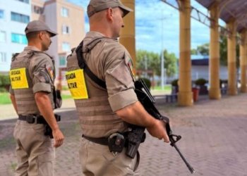Brigada Militar evita roubo a pedestre no Centro de Campo Bom