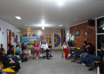 Campo Bom realiza atividade alusiva à Luta Antimanicomial 7 Campo Bom realiza atividade alusiva à Luta Antimanicomial