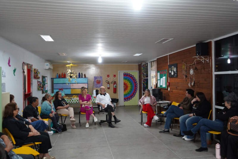 Campo Bom realiza atividade alusiva à Luta Antimanicomial 1 Campo Bom realiza atividade alusiva à Luta Antimanicomial