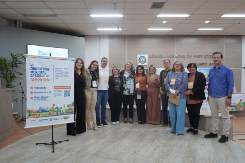 Campo Bom realiza VI Conferência da Cidade com foco em inclusão e sustentabilidade