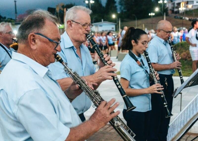 Banda Municipal de Campo Bom lança projeto de Ensaios Abertos em espaços públicos da cidade