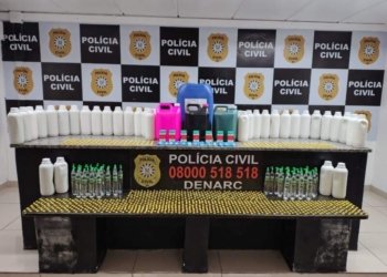 Polícia Civil desmantela laboratório de drogas sintéticas em Campo Bom