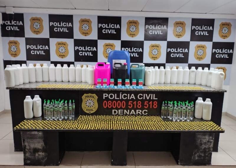 Polícia Civil desmantela laboratório de drogas sintéticas em Campo Bom 1 Polícia Civil desmantela laboratório de drogas sintéticas em Campo Bom