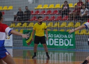 Campo Bom sedia curso de arbitragem e Festival de Mini-handebol neste fim de semana