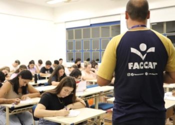 Vestibular solidário: seu lugar é na Faccat