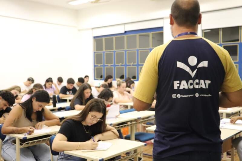 Vestibular solidário: seu lugar é na Faccat 1 Vestibular solidário: seu lugar é na Faccat