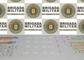 Brigada Militar apreende adolescente por tráfico de drogas no bairro Aurora