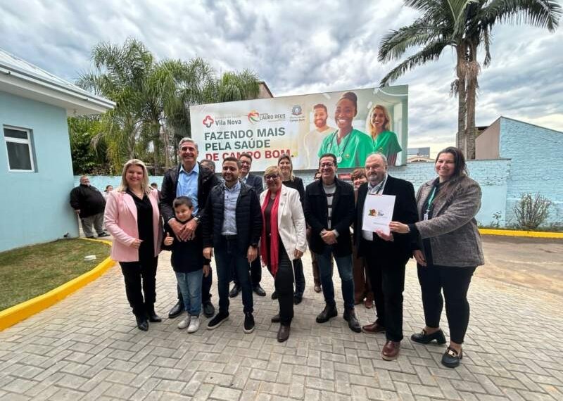 Prefeitura de Campo Bom anuncia avanços importantes na saúde para o município e região 1 Prefeitura de Campo Bom anuncia avanços importantes na saúde para o município e região