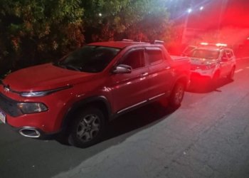 Brigada Militar prendeu mulher por adulteração veicular em Campo Bom