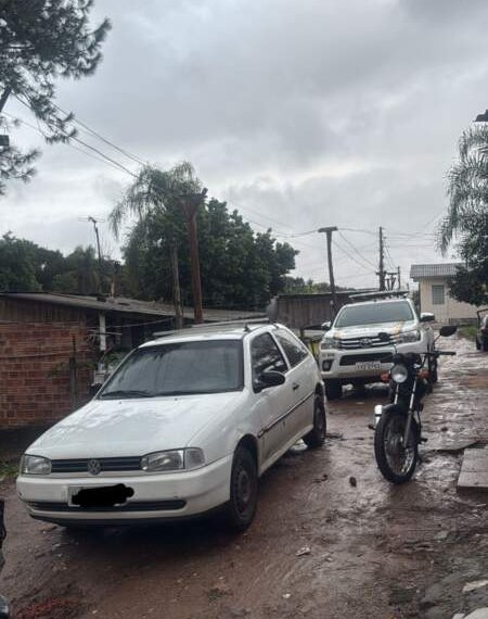 Brigada Militar prende dupla por furto a residência em Campo Bom 1 Brigada Militar prende dupla por furto a residência em Campo Bom