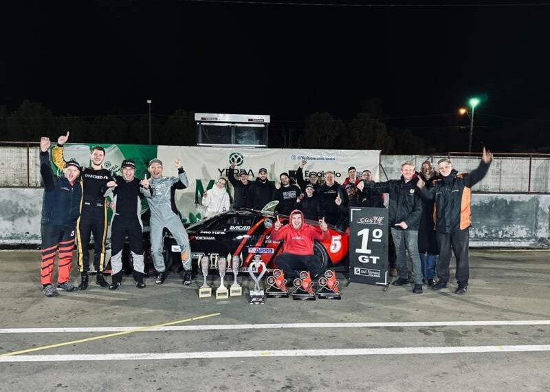 MC Tubarão vence as 6 Horas de Guaporé na Geral e na GT com o icônico MC40 1 MC Tubarão vence as 6 Horas de Guaporé na Geral e na GT com o icônico MC40