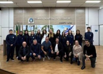 Vereador Mirim 2025 começou nesta quinta, 05 na Câmara de Campo Bom 4 Vereador Mirim 2025 começou nesta quinta, 05 na Câmara de Campo Bom