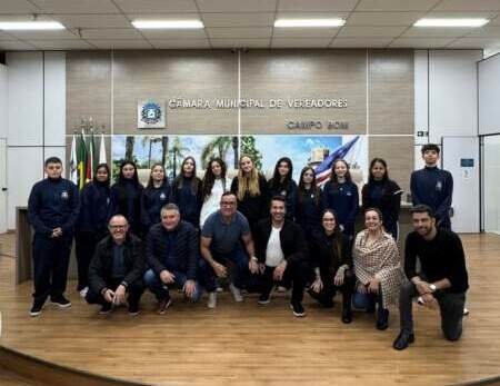 Vereador Mirim 2025 começou nesta quinta, 05 na Câmara de Campo Bom