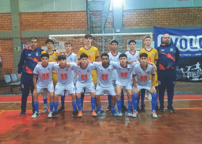 MBB Futsal de Campo Bom está entre as oito melhores equipes do estado na categoria sub-17