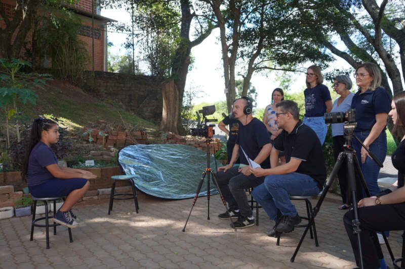 Projeto da EMEF Dona Augusta está entre os seis selecionados no Sul do país 1 Projeto da EMEF Dona Augusta está entre os seis selecionados no Sul do país