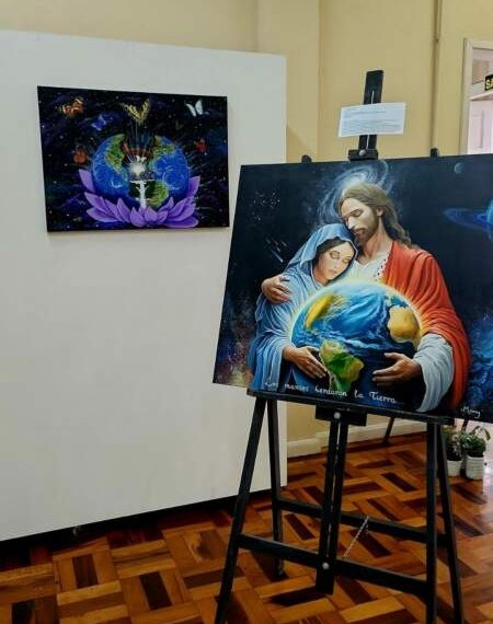 “O Caminho das flores, minha paleta de cores” segue em exposição até 30 de junho em Campo Bom 1 “O Caminho das flores, minha paleta de cores” segue em exposição até 30 de junho em Campo Bom