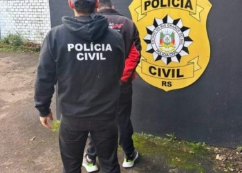 Condenado por homicídio e roubo é preso pela Polícia Civil em Campo Bom