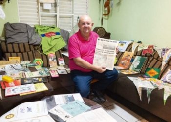 Nei da Silveira transforma objetos antigos em memória viva de Campo Bom e do mundo