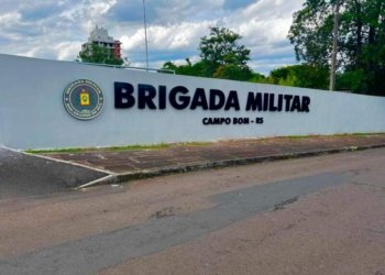 Quartel da Brigada Militar de Campo Bom passa por melhorias com apoio da comunidade e empresários